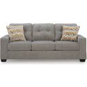 The appearance of Fanciful Queen Sofa Sleeper In Iron designed by Signature Design by Ashley in the modern / contemporary interior design. This iron piece of furniture was selected by 1StopBedrooms from Fanciful Collection to add a touch of cosiness and style into your home. Sku: NC2920439. Material: Polyester.