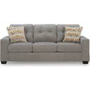 The appearance of Fanciful Sofa In Iron designed by Signature Design by Ashley in the modern / contemporary interior design. This iron piece of furniture was selected by 1StopBedrooms from Fanciful Collection to add a touch of cosiness and style into your home. Sku: NC2920438. Material: Polyester.