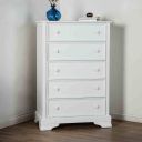Fanton Chest In White