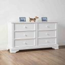 Fanton Dresser In White