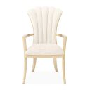 The appearance of Fantosini Dining Arm Chair Set of 2 In Natural and Gold designed by Michael Amini in the modern / contemporary interior design. This natural and gold piece of furniture was selected by 1StopBedrooms from Fantosini Collection to add a touch of cosiness and style into your home. Sku: 9091004-836. Material: Solid Wood.