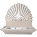 Fantosini King Fan Bed In Silver Mist