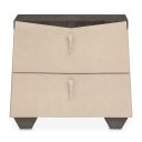 Fantosini Nightstand In Silver Mist