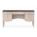 Fantosini Vanity Desk In Silver Mist