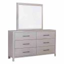 The appearance of Fareham Dresser In Oak designed by Furniture of America in the modern / contemporary interior design. This oak piece of furniture  was selected by 1StopBedrooms from Fareham Collection to add a touch of cosiness and style into your home. Sku: FM79013AK-D. Material: Solid Rubberwood.
