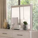 The appearance of Fareham Mirror In Oak designed by Furniture of America in the modern / contemporary interior design. This oak piece of furniture  was selected by 1StopBedrooms from Fareham Collection to add a touch of cosiness and style into your home. Sku: FM79013AK-M. Material: Solid Rubberwood.