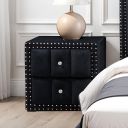 Farese Nightstand In Black