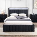 Farese Queen Bed In Black