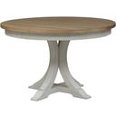 The appearance of Farmhouse Reimagined Antique White Extendable Oval Dining Table designed by Liberty in the traditional interior design. This antique white piece of furniture  was selected by 1StopBedrooms from Farmhouse Reimagined Collection to add a touch of cosiness and style into your home. Sku: 652-P4860;652-T4860. Table Top Shape: Oval. Material: Wood. Size: 32".