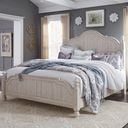 Farmhouse Reimagined Antique White King Poster Bed