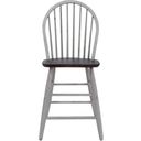Farmhouse Windsor Back Counter Chair Set Of 2