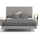 Faro Grey King Platform Bed