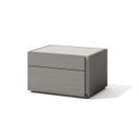 The appearance of Faro Grey Right Nightstand designed by J&M in the modern / contemporary interior design. This gray piece of furniture was selected by 1StopBedrooms from Faro Grey Collection to add a touch of cosiness and style into your home. Sku: 17868-NSR. Material: Wood Veneer.