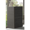 Faro Lacquer 6 Drawer Chest In Wenge