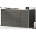 Faro Lacquer Dresser In Wenge