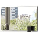 Faro Lacquer Mirror In Wenge