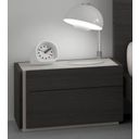 Faro Lacquer LAF Nightstand In Wenge