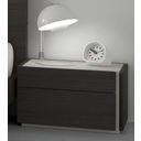 Faro Lacquer RAF Nightstand In Wenge