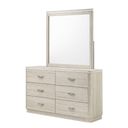 Farsund Mirror In Dusty Gray