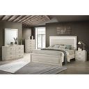 Farsund Nightstand In Dusty Gray
