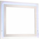 The appearance of Felicity Dresser Mirror Glossy White with LED Light designed by Coaster in the modern / contemporary interior design. This white high gloss piece of furniture was selected by 1StopBedrooms from Felicity Collection to add a touch of cosiness and style into your home. Sku: 203504LED. Material: Wood.