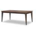 The appearance of Fenmore Leg Dining Table In Mocha and Distressed Cherry designed by Legacy Classic in the traditional interior design. This mocha and distressed cherry piece of furniture was selected by 1StopBedrooms from Fenmore Collection to add a touch of cosiness and style into your home. Sku: 4130-121. Table Top Shape: Rectangular. Size: 82" x 42". Material: Poplar Solid.