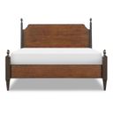 The appearance of Fenmore Complete Queen Poster Bed In Mocha and Distressed Cherry designed by Legacy Classic in the traditional interior design. This mocha and distressed cherry piece of furniture was selected by 1StopBedrooms from Fenmore Collection to add a touch of cosiness and style into your home. Sku: 4130-4305;4130-4315;4130-4911. Bed Type: Poster Bed. Bed Size: Queen. Material: Poplar Solid.