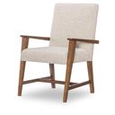 The appearance of Fenmore Uph Arm Chair Set of 2 In Mocha and Distressed Cherry designed by Legacy Classic in the traditional interior design. This mocha and distressed cherry piece of furniture was selected by 1StopBedrooms from Fenmore Collection to add a touch of cosiness and style into your home. Sku: 4130-141. Material: Poplar Solid.