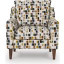 The appearance of Fenna Accent Chair In Multi designed by Signature Design by Ashley in the modern / contemporary interior design. This multi piece of furniture  was selected by 1StopBedrooms from Fenna Collection to add a touch of cosiness and style into your home. Sku: A3000749.