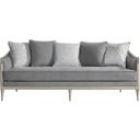 The appearance of Fernando Sofa with 5 Pillows In Champagne and Gray designed by ACME in the modern / contemporary interior design. This champagne and gray piece of furniture was selected by 1StopBedrooms from Fernando Collection to add a touch of cosiness and style into your home. Sku: LV04820. Material: Fabric.