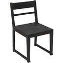 Fernious Dining Chair Set of 2 In Dark Gray