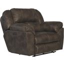 The appearance of Ferrington Dusk Power Lay Flat Recliner designed by Catnapper in the modern / contemporary interior design. This dusk piece of furniture was selected by 1StopBedrooms from Ferrington Collection to add a touch of cosiness and style into your home. Sku: 618907130089. Material: Fabric.