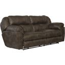 The appearance of Ferrington Dusk Power Lay Flat Reclining Sofa designed by Catnapper in the modern / contemporary interior design. This dusk piece of furniture was selected by 1StopBedrooms from Ferrington Collection to add a touch of cosiness and style into your home. Sku: 61891130089. Material: Fabric.