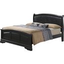 The appearance of Glory Furniture G3150 Full Low Profile Bed w/ PU Insert in Black designed by Glory in the traditional interior design. This black piece of furniture was selected by 1StopBedrooms from G3150 Collection to add a touch of cosiness and style into your home. Sku: G3150C-FB2-Full Bed Headboard;G3150C-FB2-Full Bed Footboard;G3150C-FB2-Full Bed Rails. Bed Type: Panel Bed. Material: Leather. Bed Size: Full.