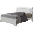 Glory Furniture G3190 Full Low Profile Bed in White