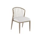 The appearance of Finn Spindle Dining Chair Set of 2 In Light Brown designed by A.R.T. in the transitional interior design. This light brown piece of furniture was selected by 1StopBedrooms from Finn Collection to add a touch of cosiness and style into your home. Sku: 313204-2803. Material: Parawood.