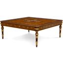 The appearance of Finneas Cocktail Table In Brown and Gold designed by Maitland-Smith in the modern / contemporary interior design. This brown/gold piece of furniture was selected by 1StopBedrooms from Maitland Smith Collection to add a touch of cosiness and style into your home. Sku: 89-0611. Material: Burl Veneer.