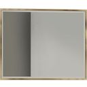 The appearance of Fiocco Premium Mirror designed by J&M in the modern / contemporary interior design. This white and gold piece of furniture was selected by 1StopBedrooms from Fiocco Collection to add a touch of cosiness and style into your home. Sku: 17454-M. Material: Upholstered.