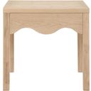 The appearance of Fiora End Table In Natural designed by Meridian in the modern / contemporary interior design. This natural piece of furniture was selected by 1StopBedrooms from Fiora Collection to add a touch of cosiness and style into your home. Sku: 99041Natural-ET. Material: Oak Veneer.