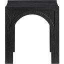 Fitzgerald End Table In Black