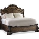 Rhapsody Medium Wood King Panel Bed