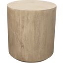 The appearance of Flagstaff 18 Inch Round Side Table In Natural and Stone designed by Moti in the modern / contemporary interior design. This natural and stone piece of furniture was selected by 1StopBedrooms from Flagstaff Collection to add a touch of cosiness and style into your home. Sku: 77004003. Material: Wood.