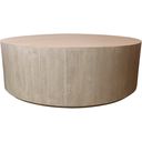 The appearance of Flagstaff 48 Inch Round Cocktail Table In Natural and Stone designed by Moti in the modern / contemporary interior design. This natural and stone piece of furniture was selected by 1StopBedrooms from Flagstaff Collection to add a touch of cosiness and style into your home. Sku: 77003006. Material: Wood.