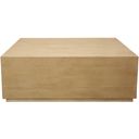 The appearance of Flagstaff 48 Inch Square Cocktail Table In Natural and Stone designed by Moti in the modern / contemporary interior design. This natural and stone piece of furniture was selected by 1StopBedrooms from Flagstaff Collection to add a touch of cosiness and style into your home. Sku: 77003001. Material: Wood.