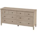 The appearance of Flagstaff 8 Drawer Dresser In Natural designed by Butler Specialty Company in the traditional interior design. This natural piece of furniture was selected by 1StopBedrooms from Flagstaff Collection to add a touch of cosiness and style into your home. Sku: 5730449. Material: Wood.