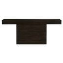 Flagstaff Console Table In Barista Brown