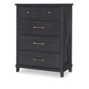 Flatiron 4 Drawer Chest In Midnight
