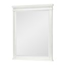 Flatiron Mirror In Aged White