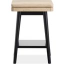 Fletcher Square Accent Table In Driftwood