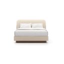 Fleur Queen Upholstered Bed In Cream